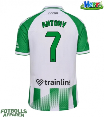 Real Betis Antony #7 Hemmatröja 2026-27 Kortärmad